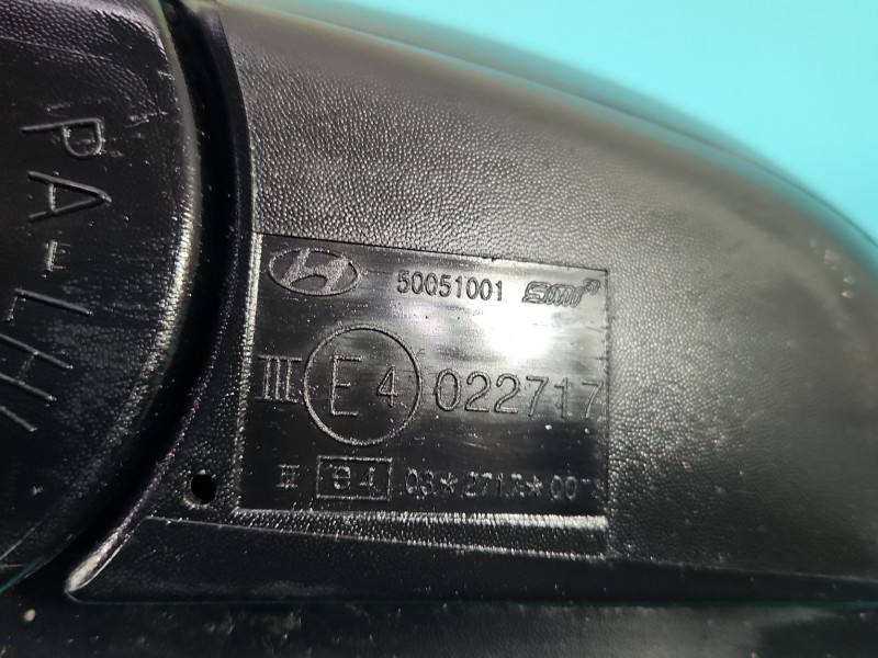 Дзеркало заднього виду ліве Hyundai I10 — фото деталі 6