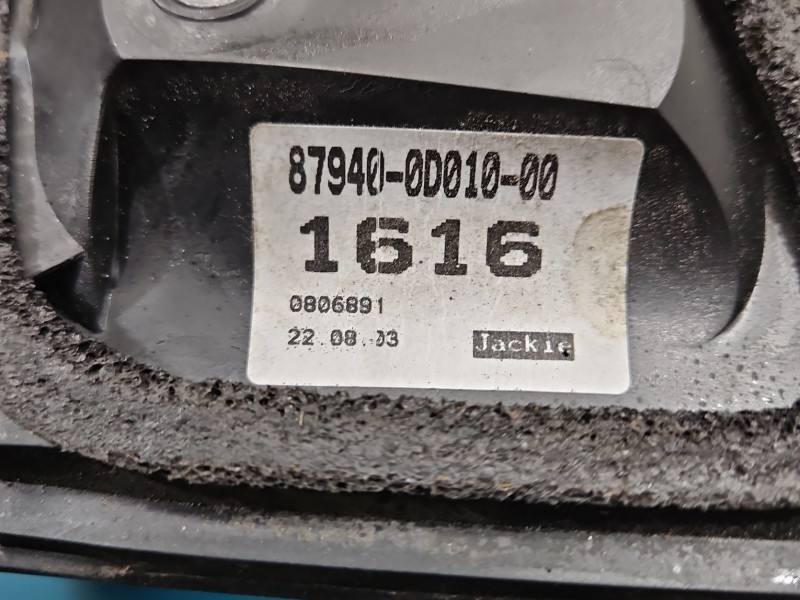 Дзеркало заднього виду ліве Toyota Yaris 1 — фото деталі 7