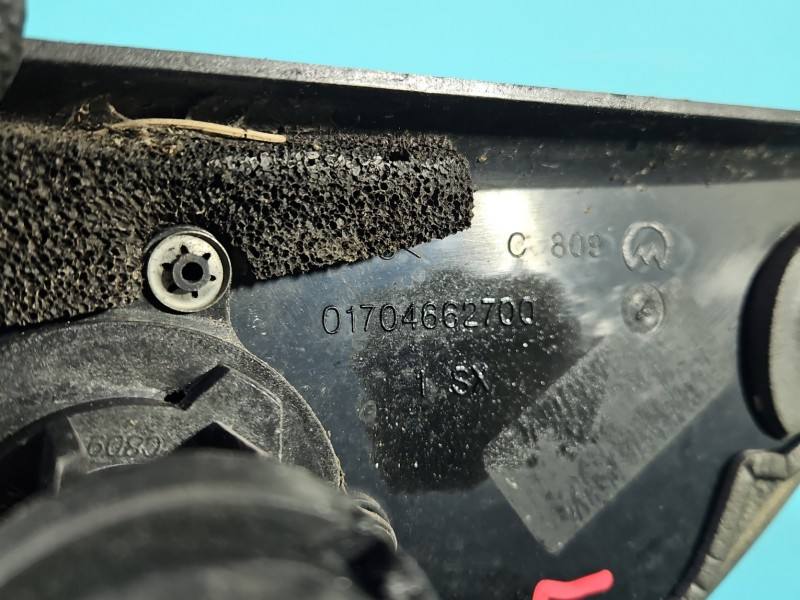 Дзеркало заднього виду ліве Fiat Panda — фото деталі 6