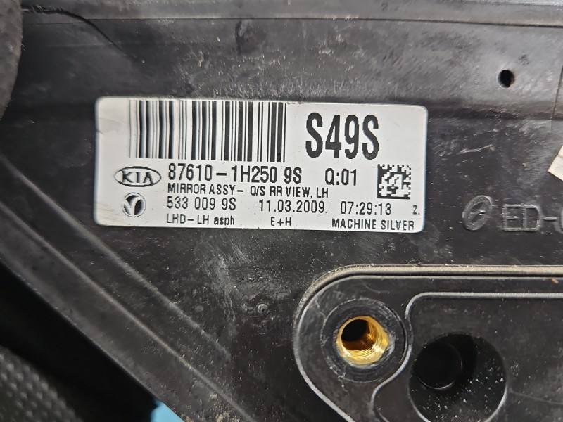 Дзеркало заднього виду ліве Kia Ceed 87610-1H250 — фото деталі 7