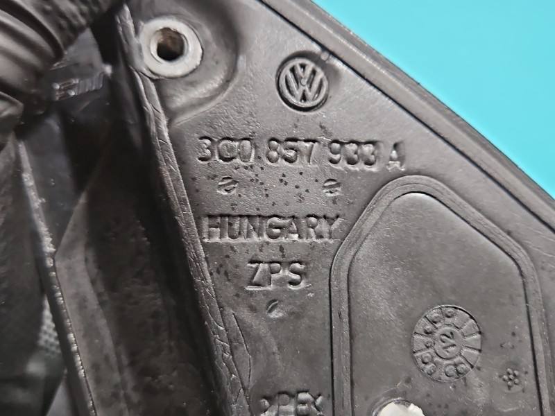Дзеркало заднього виду ліве Volkswagen Passat B7 — фото деталі 10