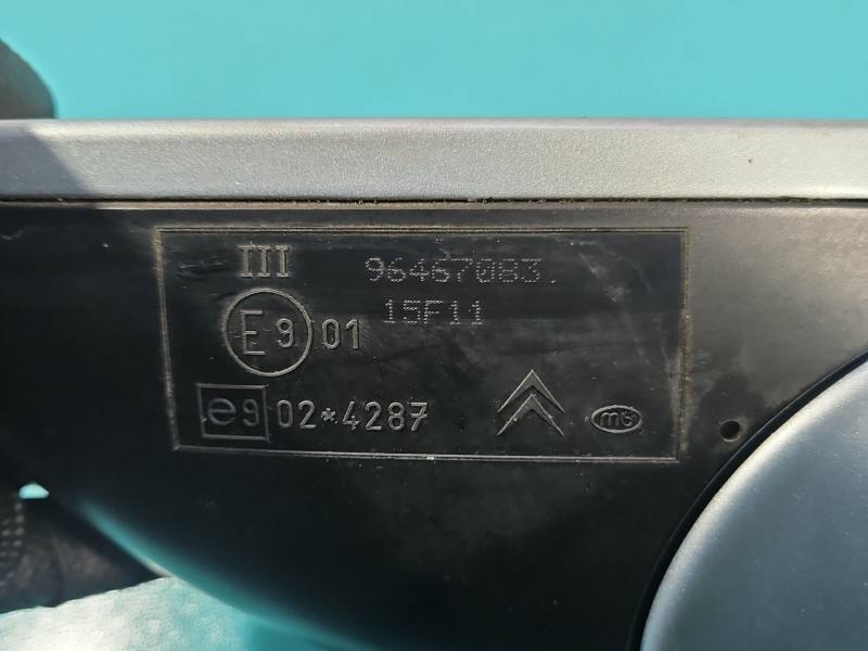 Дзеркало заднього виду ліве Citroen C4 — фото деталі 9