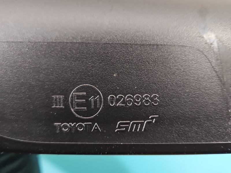 Дзеркало заднього виду ліве Toyota Auris — фото деталі 11