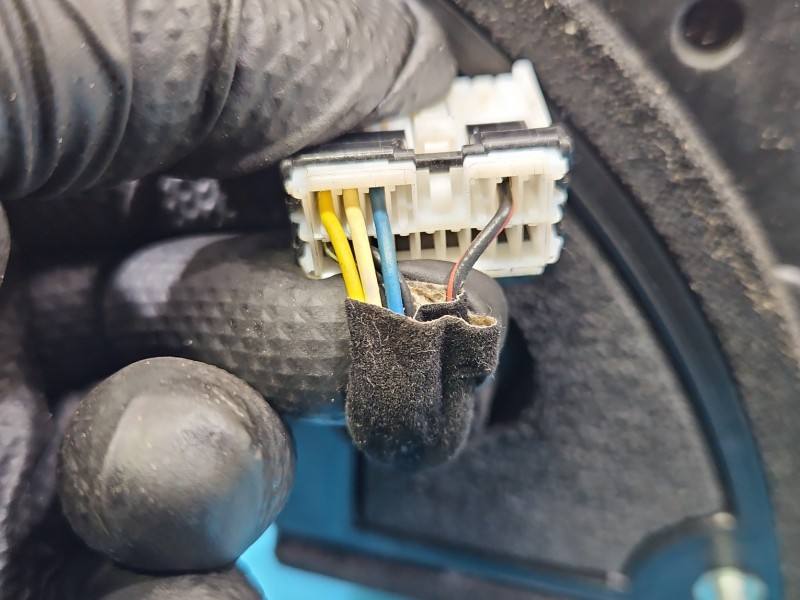 Дзеркало заднього виду ліве Hyundai I40 — фото деталі 8