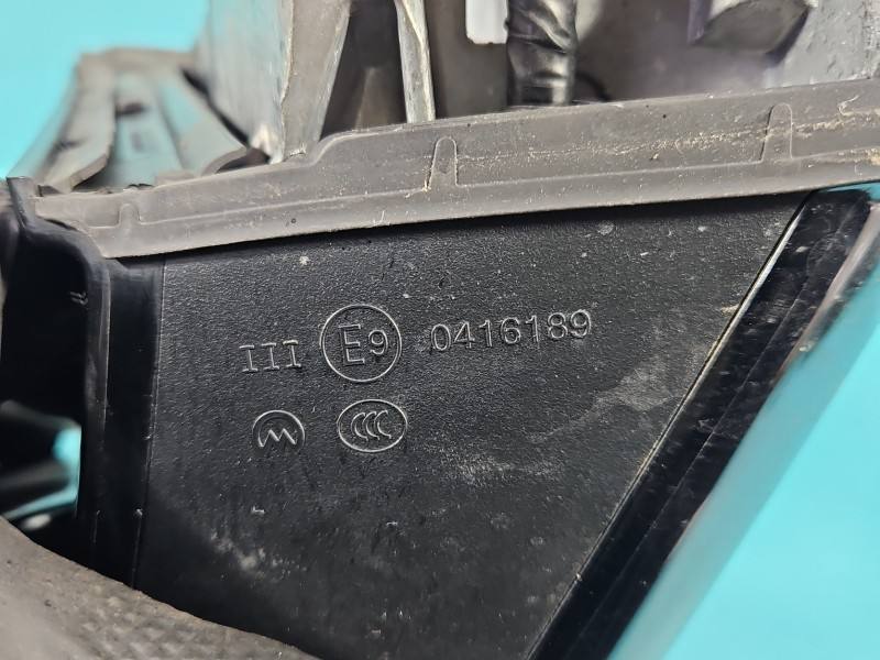 Зеркало заднего вида левое BMW IX1 U11 212876611 — фото детали 10