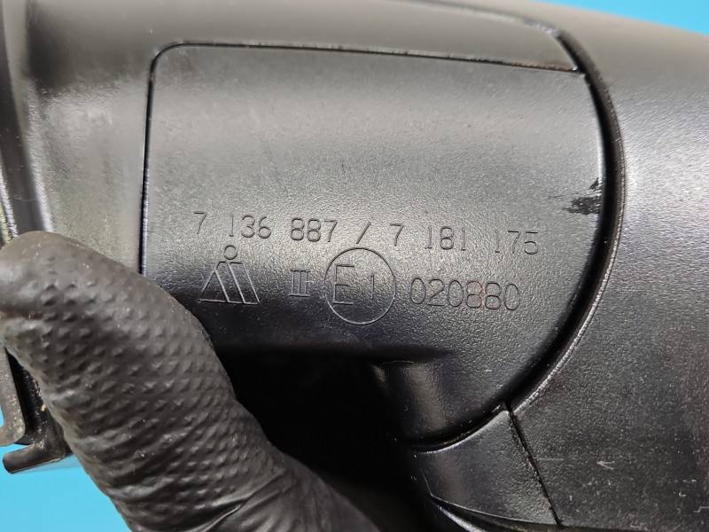 Дзеркало заднього виду ліве BMW X5 E70 — фото деталі 11