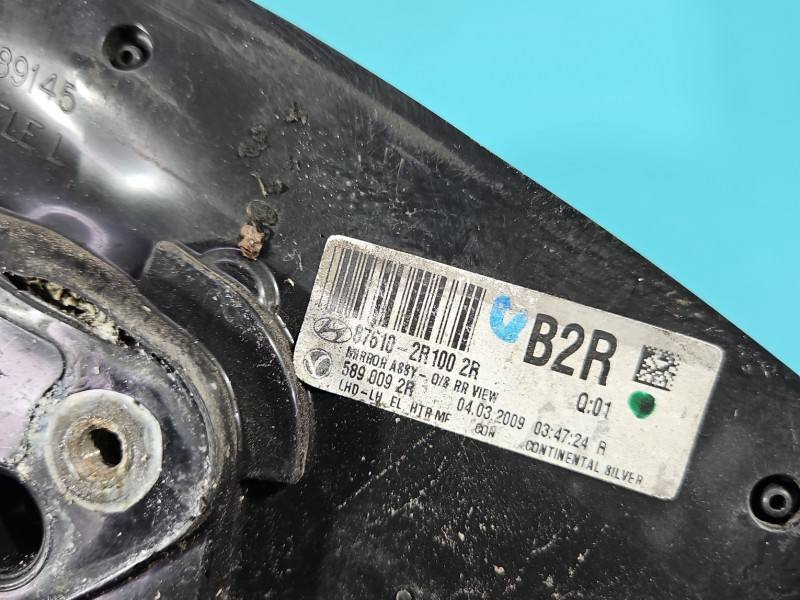 Дзеркало заднього виду ліве Hyundai I30 — фото деталі 11