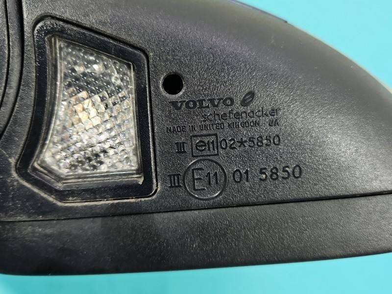 Дзеркало заднього виду ліве Volvo S40 — фото деталі 14