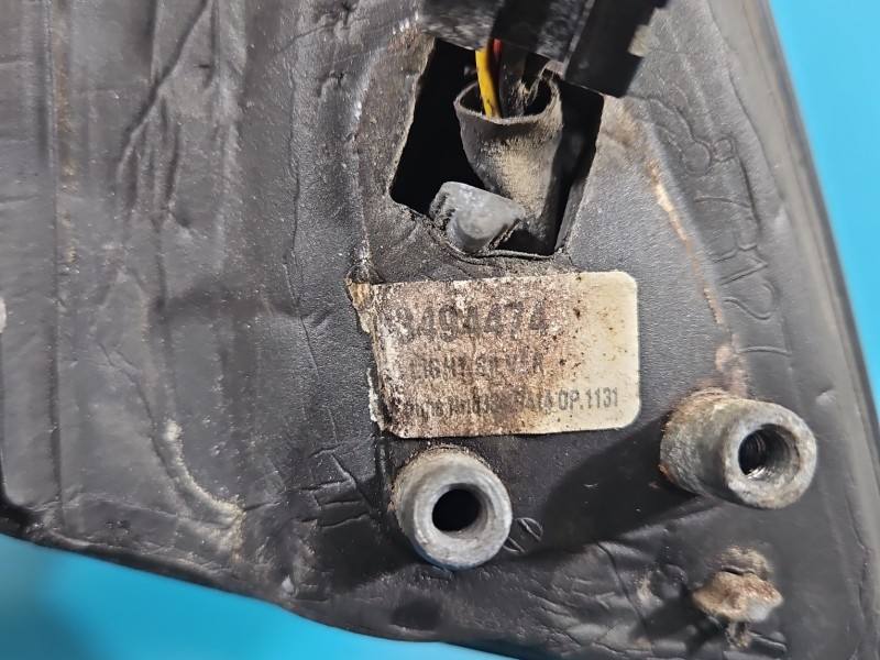 Дзеркало заднього виду ліве Opel Meriva A — фото деталі 8