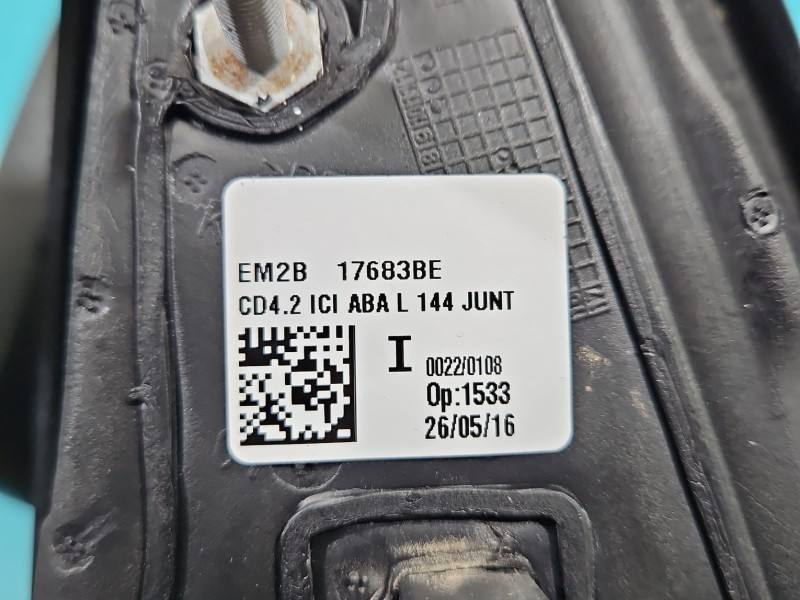 Дзеркало заднього виду ліве Ford S-max EM2B17683BE — фото деталі 8