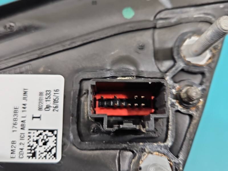 Дзеркало заднього виду ліве Ford S-max EM2B17683BE — фото деталі 9