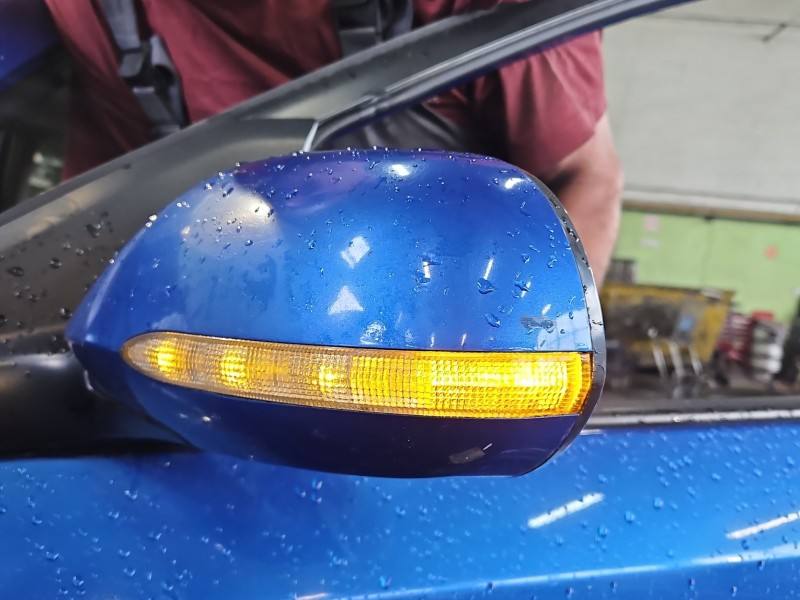 Дзеркало заднього виду ліве Honda Civic