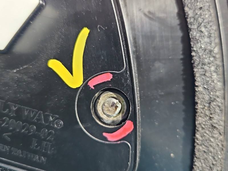 Дзеркало заднього виду ліве Hyundai I30 — фото деталі 6