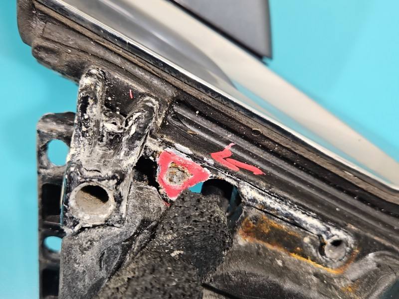 Зеркало заднего вида левое Tesla Model S 1041321-00-G — фото детали 7