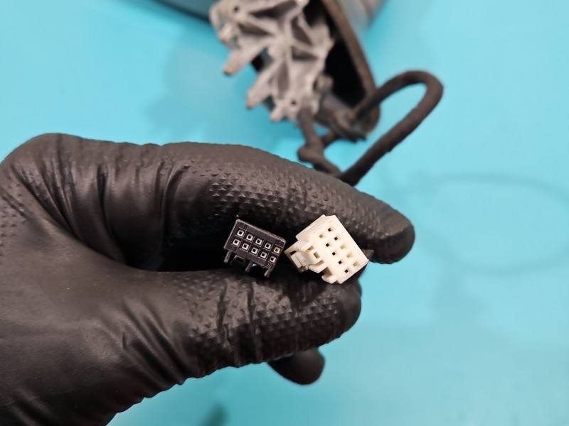 Дзеркало заднього виду ліве Mercedes CLS C218 — фото деталі 11