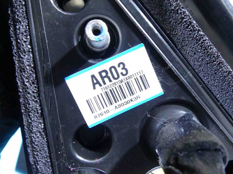Дзеркало заднього виду ліве Kia Optima 87610-A8030K3R — фото деталі 7