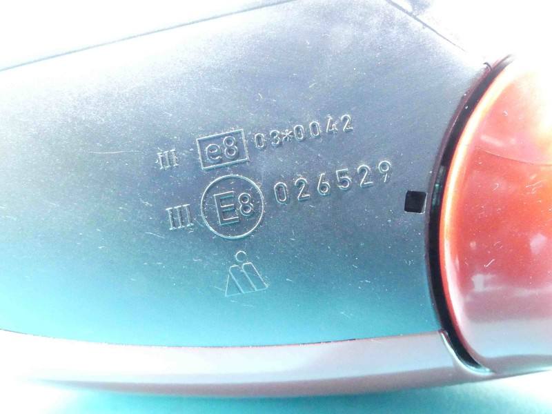 Дзеркало заднього виду ліве Suzuki Sx4 E8026529 — фото деталі 6