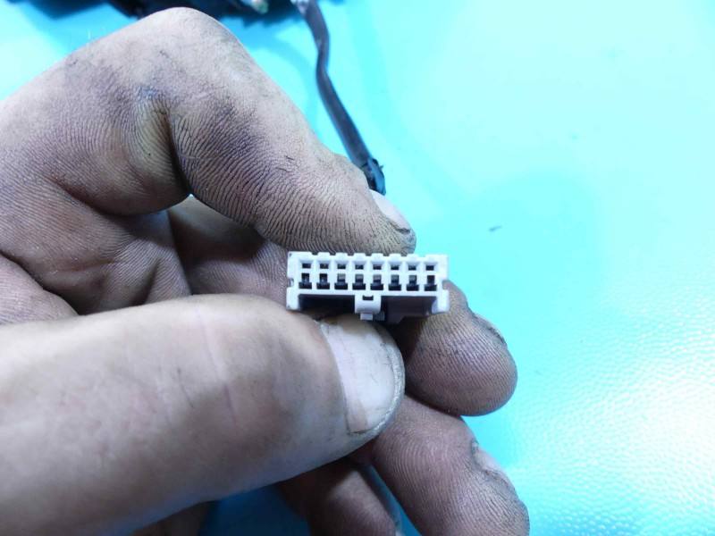 Дзеркало заднього виду ліве Nissan Primera 96302-AU419 — фото деталі 6