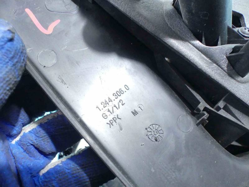 Дзеркало заднього виду ліве Renault Clio 12443060 — фото деталі 8