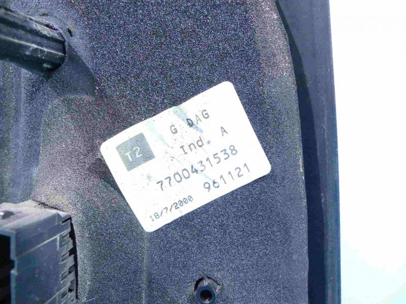 Дзеркало заднього виду ліве Renault Scenic 1 7700431538 — фото деталі 6