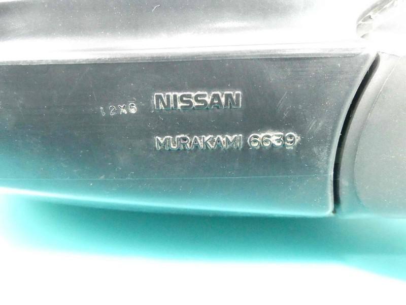 Дзеркало заднього виду ліве Nissan Maxima — фото деталі 6