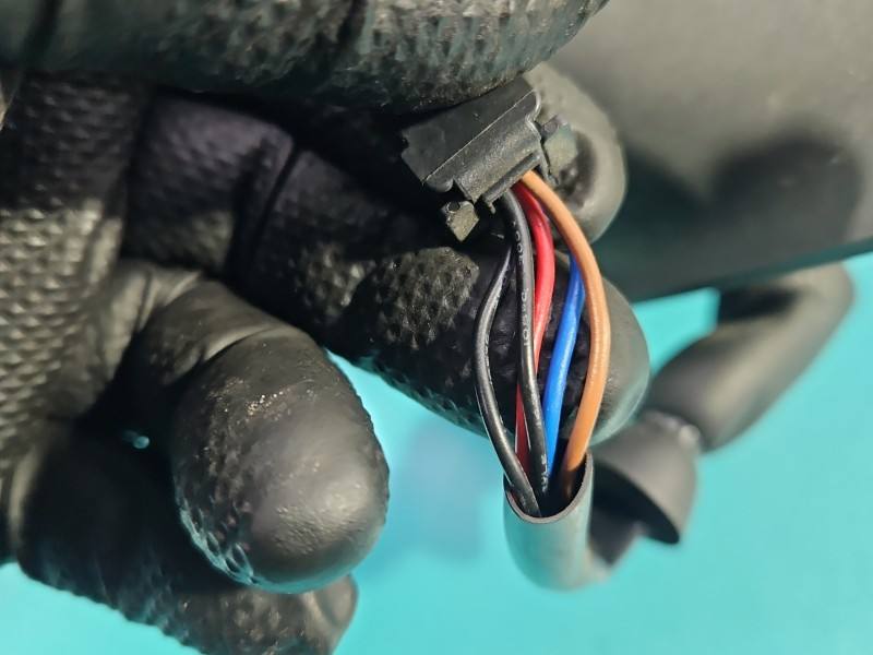 Дзеркало заднього виду праве Citroen C3 — фото деталі 4
