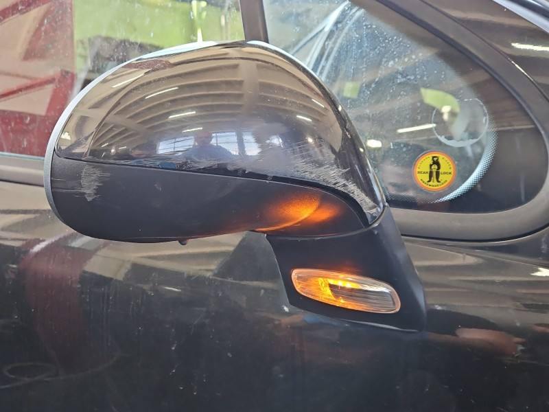 Дзеркало заднього виду праве Peugeot 207