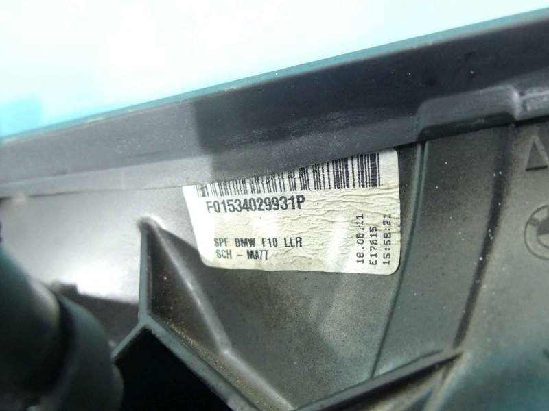 Дзеркало заднього виду праве BMW 5 F10 F01534029931P — фото деталі 8