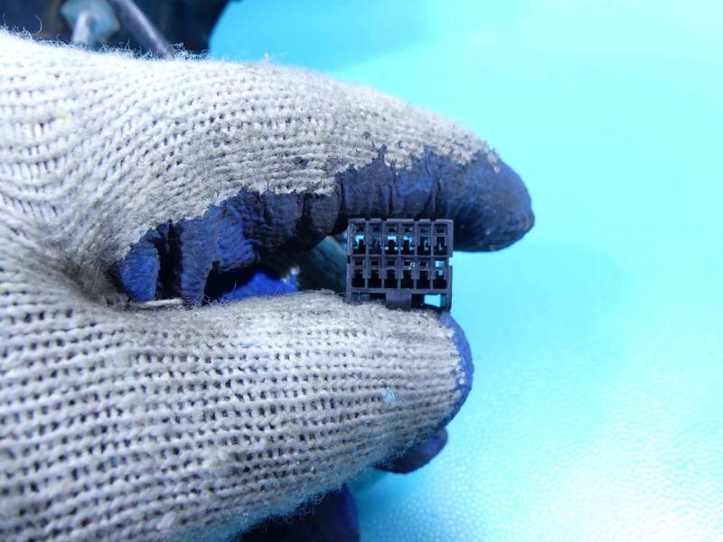 Дзеркало заднього виду праве Dodge Caliber — фото деталі 8