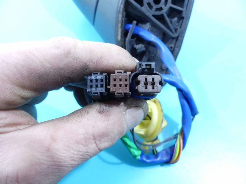 Дзеркало заднього виду праве Peugeot 308 — фото деталі 8