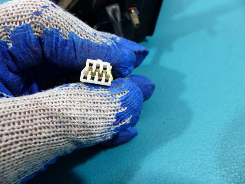 Дзеркало заднього виду праве Mitsubishi Galant — фото деталі 6