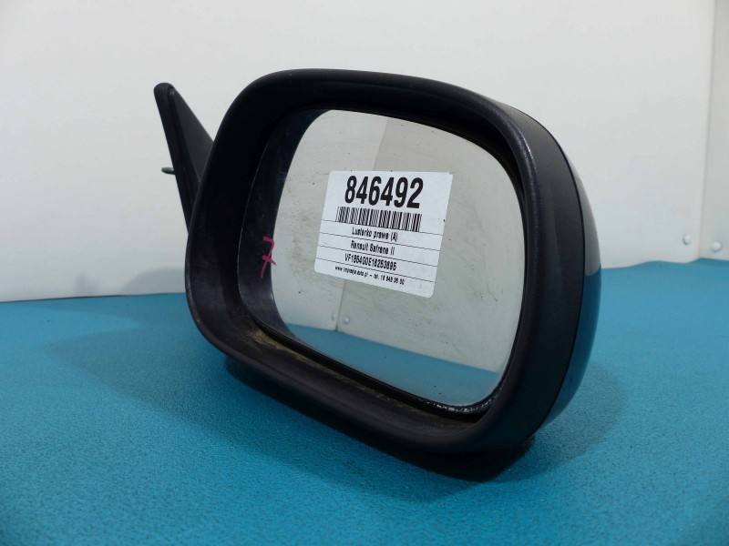 Дзеркало заднього виду праве Renault Safrane E10117366
