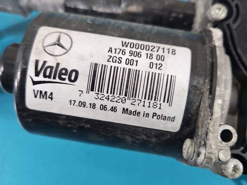 Трапеція двірників механізм склоочисника Infiniti QX30 A1769061800 — фото деталі 8