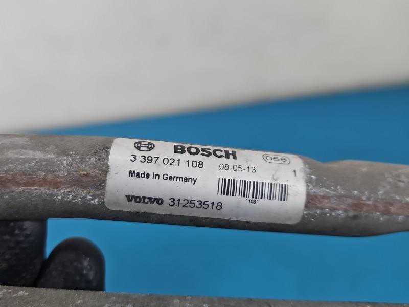 Трапеція двірників механізм склоочисника Volvo C30 3397021108 — фото деталі 7