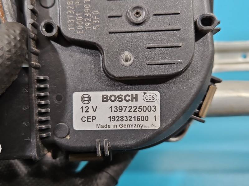 Трапеція двірників механізм склоочисника Peugeot 3008 9824762480 — фото деталі 5