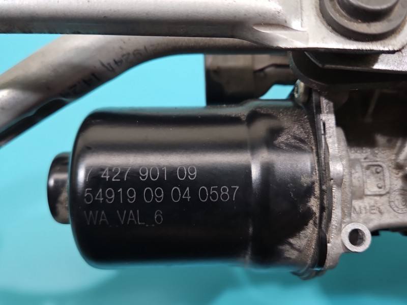 Трапеція двірників механізм склоочисника BMW 3 G20 W000090852 — фото деталі 3