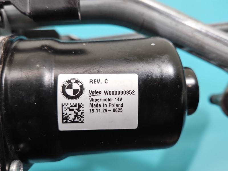 Трапеція двірників механізм склоочисника BMW 3 G20 W000090852 — фото деталі 5