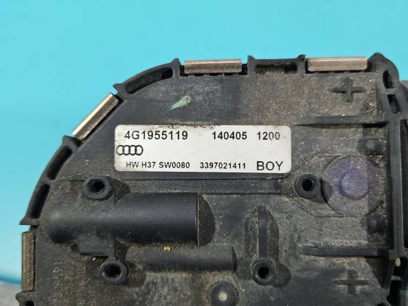 Трапеція двірників механізм склоочисника Audi A7 4G 4G1955119 — фото деталі 12