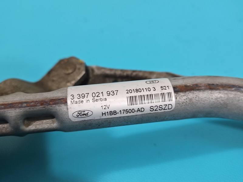 Трапеція двірників механізм склоочисника Ford Fiesta 3397021937 — фото деталі 2