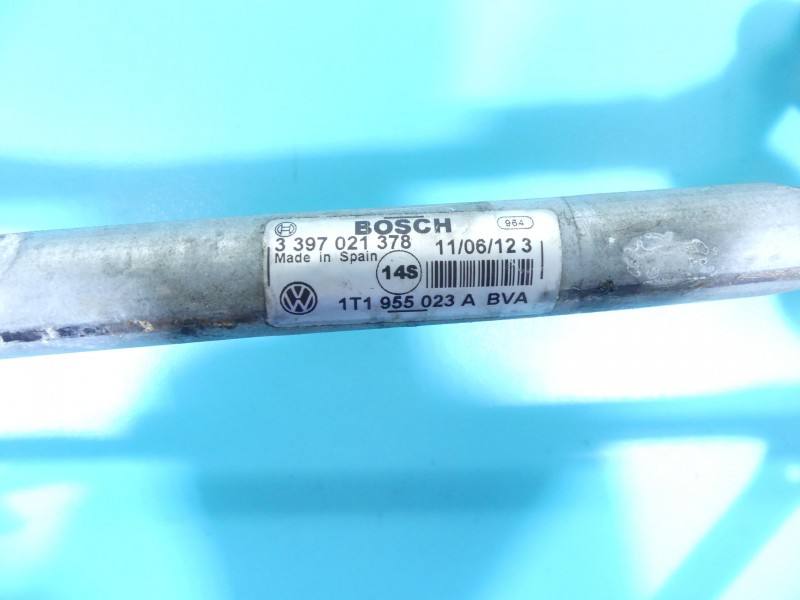 Трапеція двірників механізм склоочисника Volkswagen Caddy 3397021378 — фото деталі 3