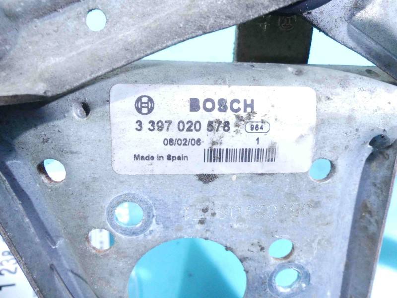 Трапеція двірників механізм склоочисника Peugeot 206 3397020578 — фото деталі 5