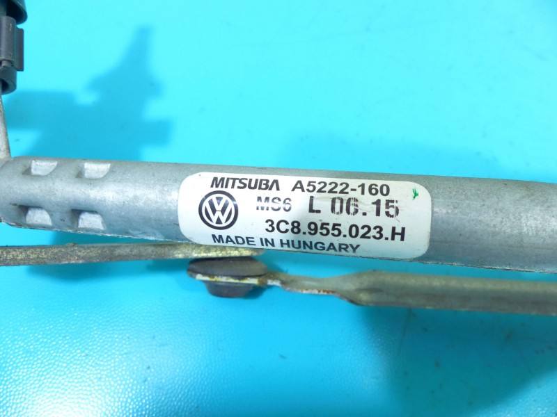 Трапеція двірників механізм склоочисника Volkswagen Passat CC 3C8955023H — фото деталі 2