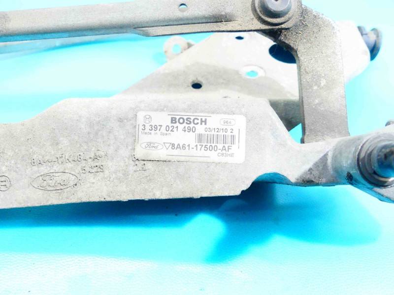 Трапеція двірників механізм склоочисника Ford Fiesta 3397021490 — фото деталі 5