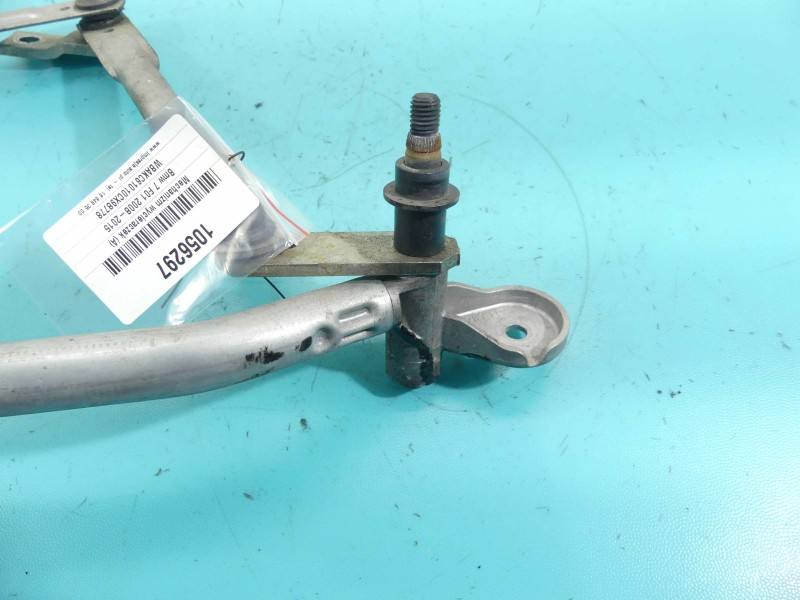 Трапеція двірників механізм склоочисника BMW 7 F01 4328571 — фото деталі 3