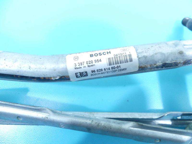 Трапеція двірників механізм склоочисника Peugeot Partner 9682861480-01 — фото деталі 3