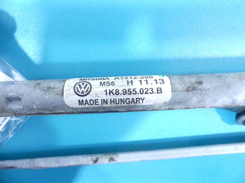 Трапеція двірників механізм склоочисника Volkswagen Scirocco 1K8955023B — фото деталі 3