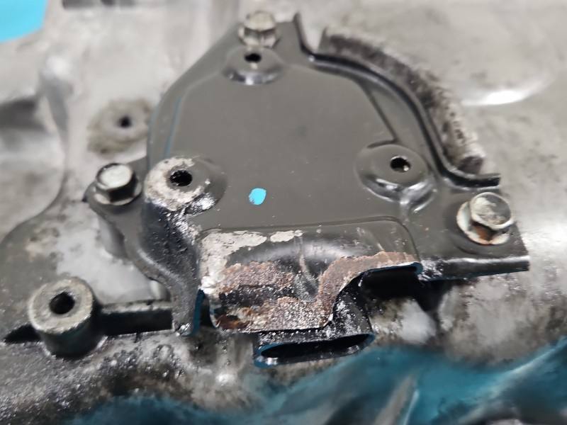 Масляний піддон двигуна Hyundai I40 — фото деталі 4