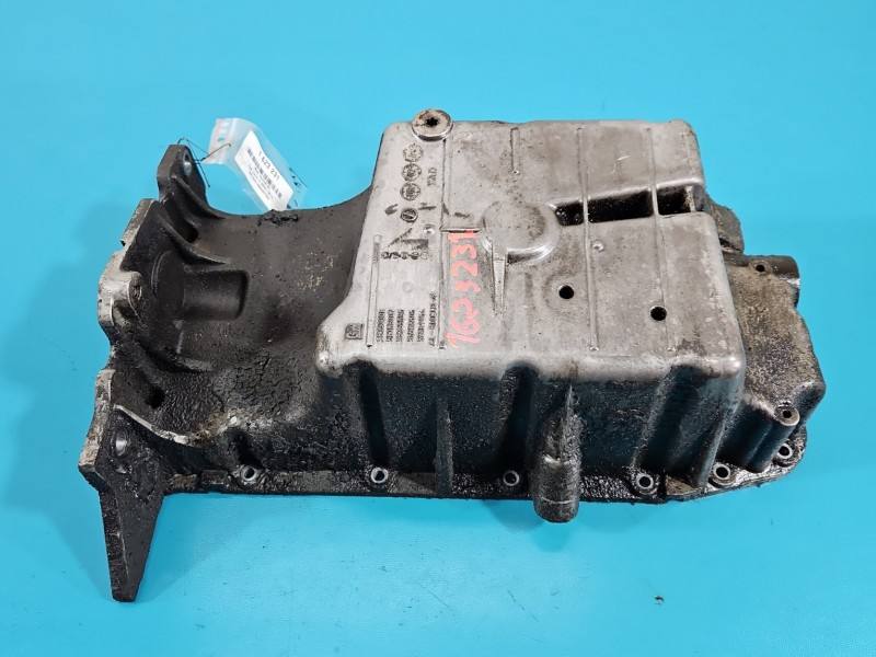 Масляний піддон двигуна Opel Astra H 55353306