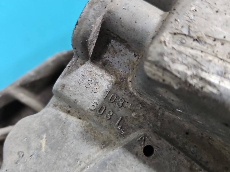 Масляный поддон двигателя Seat Toledo 038103603L — фото детали 4