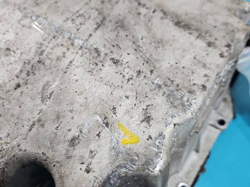 Масляный поддон двигателя Seat Ibiza 045103603D — фото детали 3